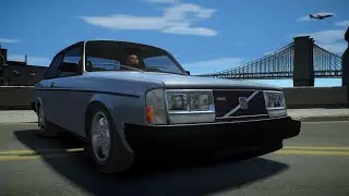 GTA IV Volvo 242 Turbo Crash Testing