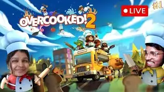 🔥👨&zwj;🍳NONSTOP Kitchen Madness!! | Overcooked 2 with  @Chanzzvibe Bro⚡🍔