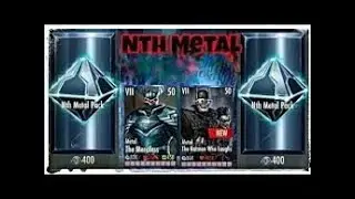 Opening 30 Nth metal packs. Hunt for the Metals!!!(Injustice 1 Mobile)