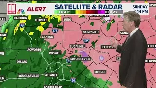 Winter storm outlook | Second wave precipitation, refreezing risk