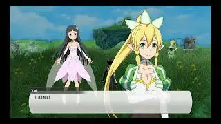 SWORD ART ONLINE LOST SONG