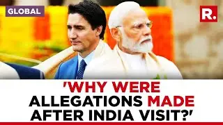 'Why Were Revelations Made After India Visit?' Senior Canadian Journalist Questions Trudeau&rsquo;s Claim