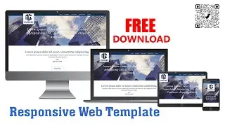 Law Firm Responsive Website Template | Free Attorney Website Template