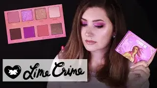 VENUS 3 Lime Crime ЛУЧШИЕ тени?/МАКИЯЖ, СВОТЧИ, СРАВНЕНИЕ