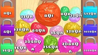Blob Merge 3D Challenge infinity (Math Games, Colorful Asmr Blob Level Up) Part 11