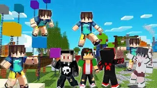 I Fooled my Friend Using KOBBI CLONE  in Minecraft (Tagalog)