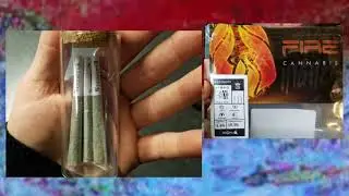 Legal weed cannabis review. The Reef pnw west coast mt. baker