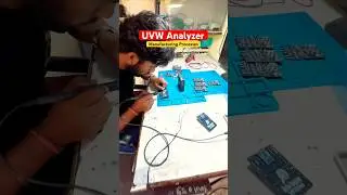 UVW Tester #Manufacturing #uvwtester #uvw #acpcbrepair #tools #gadgets #tester #inverterac #pcb #AC