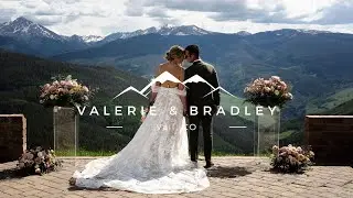 Holy Cross Event Deck / Arrabelle at Vail Square Wedding / Bradley & Valerie