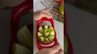 Make fruit prep effortless with the Home Lane Apple Cutter