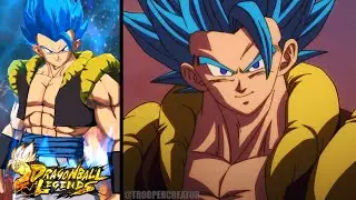 ULTRA Gogeta Blue References | Dragon Ball Legends