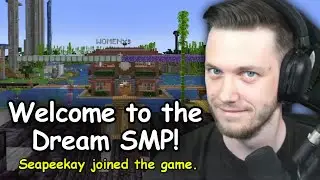 SeaPeeKay Joins the Dream SMP!