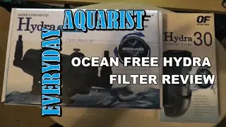 Ocean Free Hydra Filters Unboxing and Review