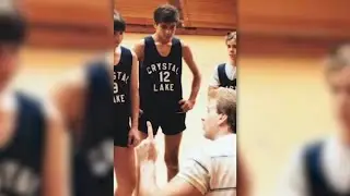 ABC7 Chicago's Rob Elgas returns to Crystal Lake Central High School amid back-to-school season