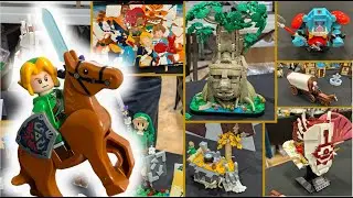 The Magic of Lego Zelda: brick meets game