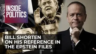 Bill Shorten on his random, oblique reference in the Epstein files