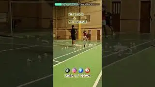 HOW to NETSHOTS and STICK SMASH in BADMINTON