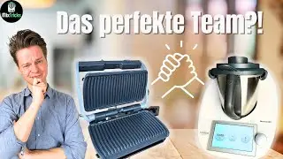 Thermomix und OptiGrill - Die beste Kombi auch f&uuml;r dich !!! 😍