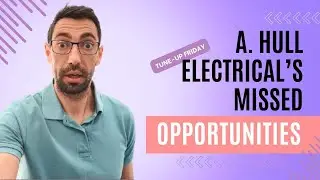 SEO for Electricians - A. Hull Electrical&rsquo;s Missed Opportunities