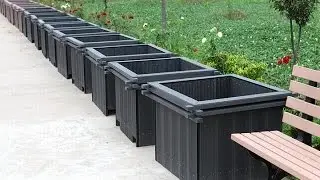 easy installation raised planter box manufacturer