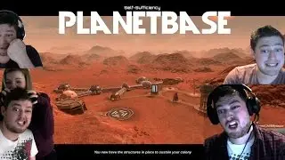 Planetbase || BIGGER BIO-DOMES! Day 5