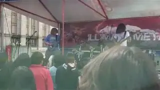 Lulu (La Perra) - Illimani Metal 2019 / Kurty Blair (Session Drummer)