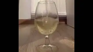 super loud pee late at night