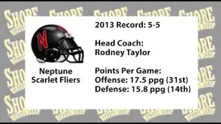 Neptune Scarlet Fliers 2014 Football Preview