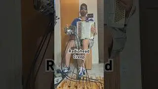Radiohead - creep #folk #accordion #folkmusic #accordionist #creep #radiohead #harmonica #hohner