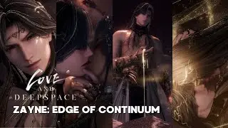 We went from spicy to depression | Zayne: Limited Myth Edge of Continuum | Love and Deepspace
