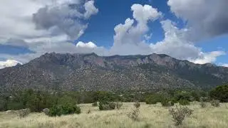 Hiking Pino Trail Elena Gallegos Open Space Albuquerque Sandia Mountains in 4k