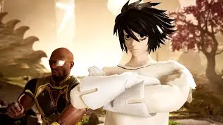 L - Death Note (Omni-Man) - Skin Mod Showcase - Mortal Kombat 1