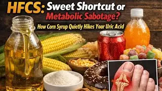 One Sip, One Spike: How High-Fructose Corn Syrup Turns Refreshment into a Gout Time Bomb