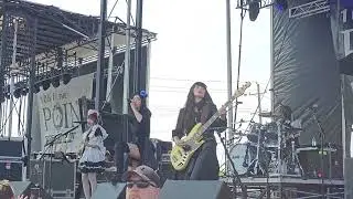 Band-Maid at Pointfest St Louis Missouri 05-27-23