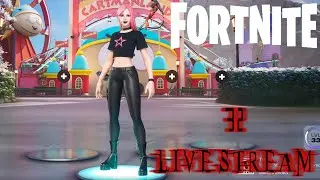 FORTNITE - 32 - Livestream - This week's challenger is...