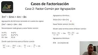 CASO 2 FACTOR COMUN POR AGRUPACION