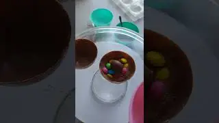 how to make  big cocoa chocolate bombs! #chocolate #chocolatebomb #rainbow #marsmello #sprinkles