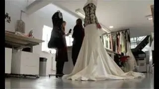Behind-the-Scenes at Jenny Packham