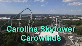 Carolina Skytower 2016 Carowinds On Ride POV HD 1080p