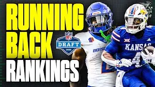 Ranking The Top Running Back Prospects In The 2025 NFL Draft