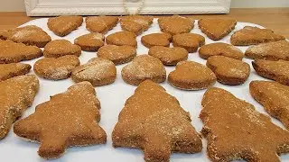 Vegan, Sugar-Free, Gluten-Free Ginger Cookies Recipe