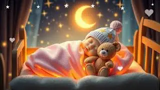 🌙 Night Rain Sleep Music 💤 Calm Baby Mind & Body ☔