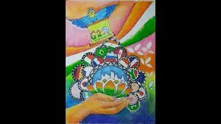 G20 drawing for class 4 Part-2 🇮🇳🇮🇳 #viral #g20 #drawing #viralvideo #suggested #part2