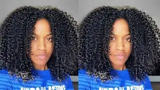 My Updated Big Wash and Go|Defined Technique-Shawntas Way