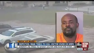 Surveillance video captures three failed attempts at murder during jealous rage
