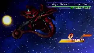 SD Gundam G-Generation Overworld - Vigna Ghina II Jupiter Battle Spec All Animations HQ Texture Pack