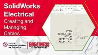 SOLIDWORKS Electrical: The Definitive Guide to Custom Cable Management