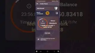 $0.25 listing in January Mining app.    The invitation code is [46128]  Metatask Network