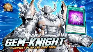 NEW GEM-KNIGHT COMBO IS INSANE!! SUMMON 3 FUSION AND OTK 💎💎[MASTER DUEL]
