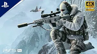 (PS5 PRO) Attack on Iceland | COD MW2 | Ultra Graphics Gameplay [4K 60FPS HDR] Call Of Duty